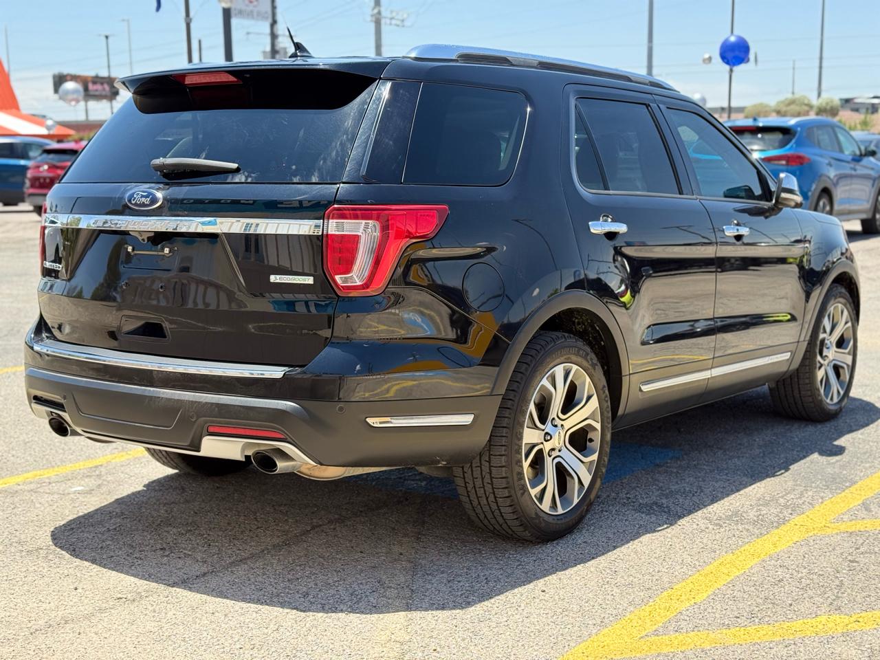 Ford Explorer Limited 2019
