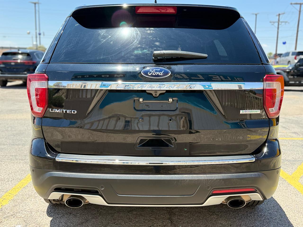 Ford Explorer Limited 2019