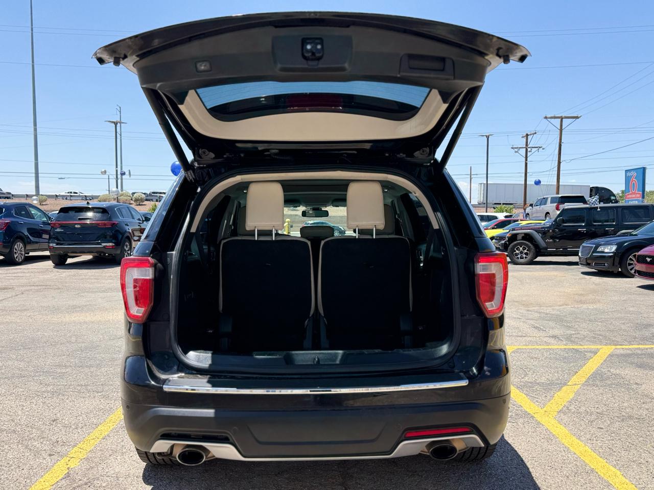 Ford Explorer Limited 2019