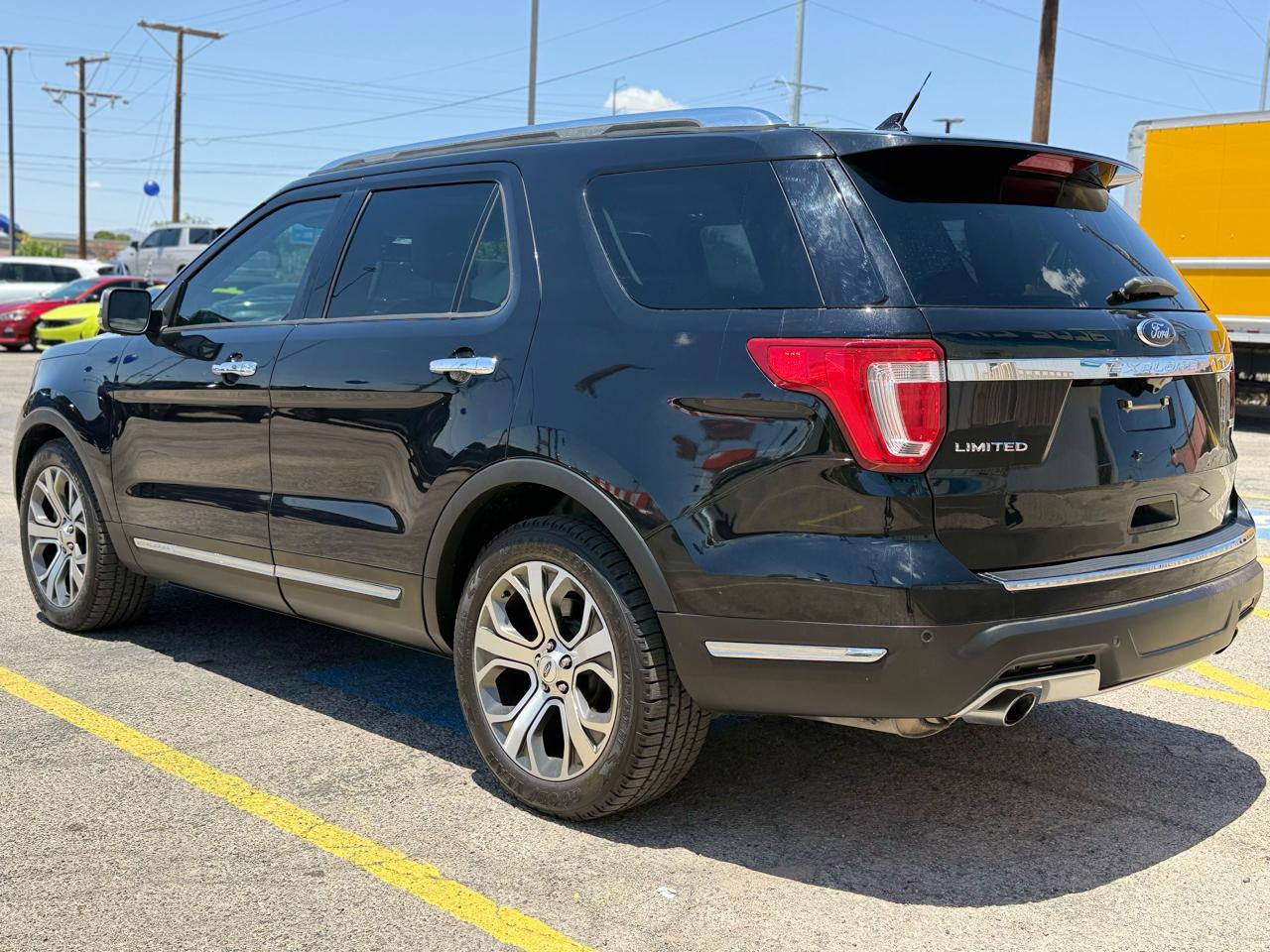 Ford Explorer Limited 2019