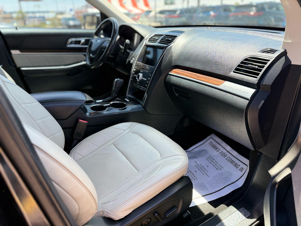 Ford Explorer Limited 2019