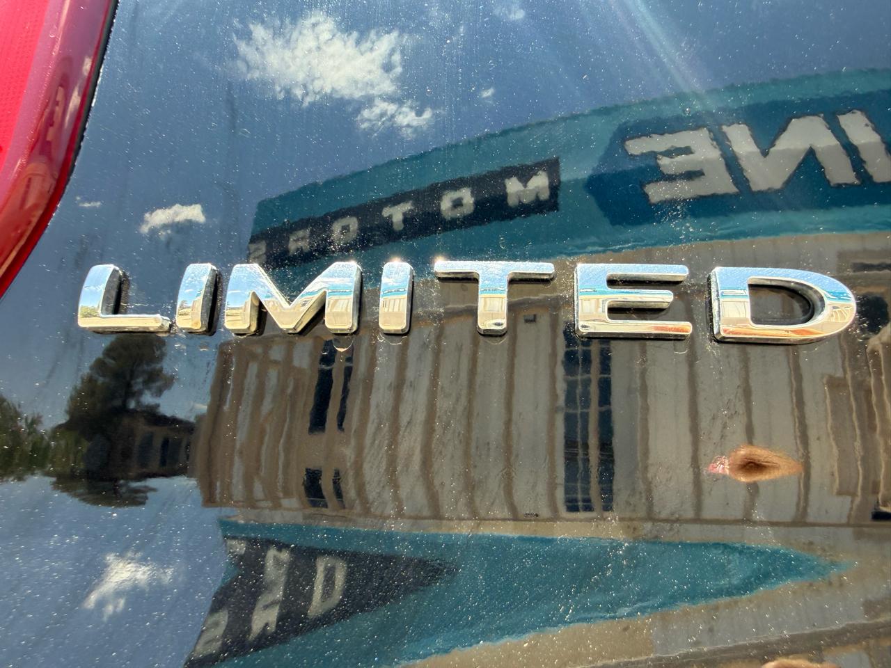 Ford Explorer Limited 2019