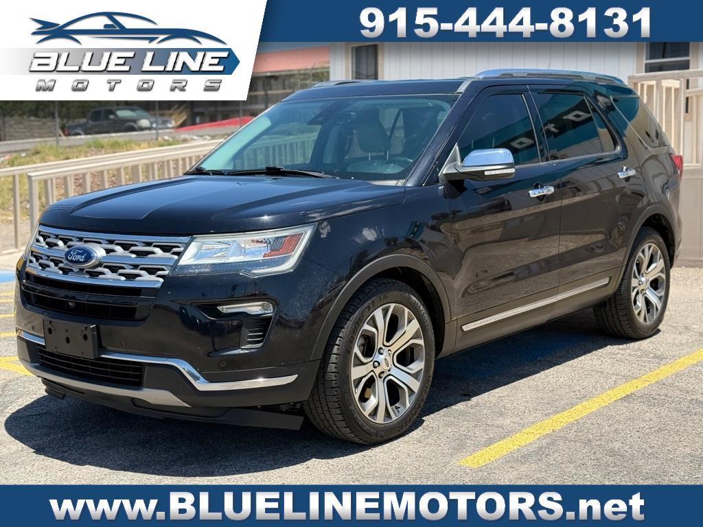 2019 Ford Explorer LIMITED