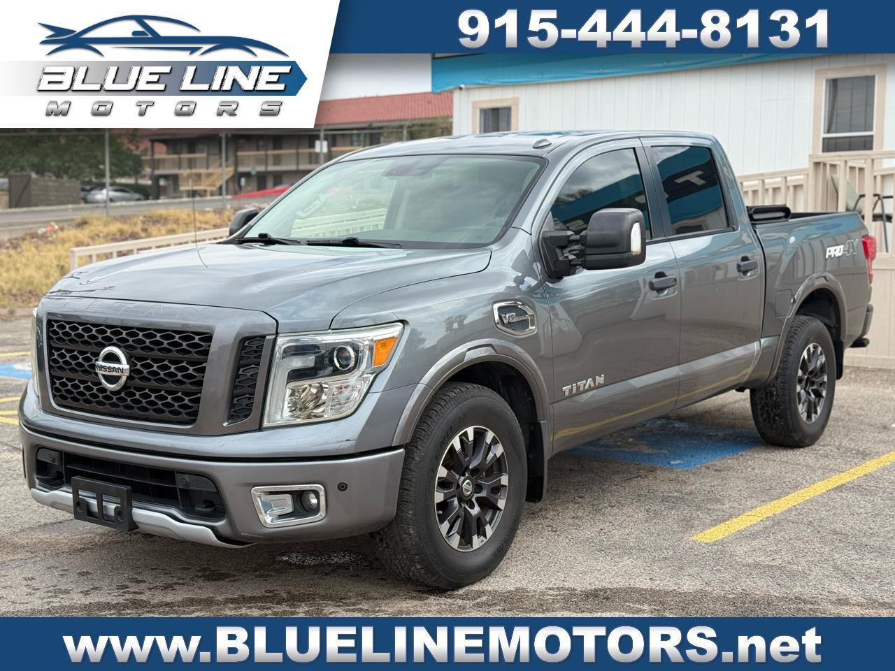 Nissan Titan 4WD 2017