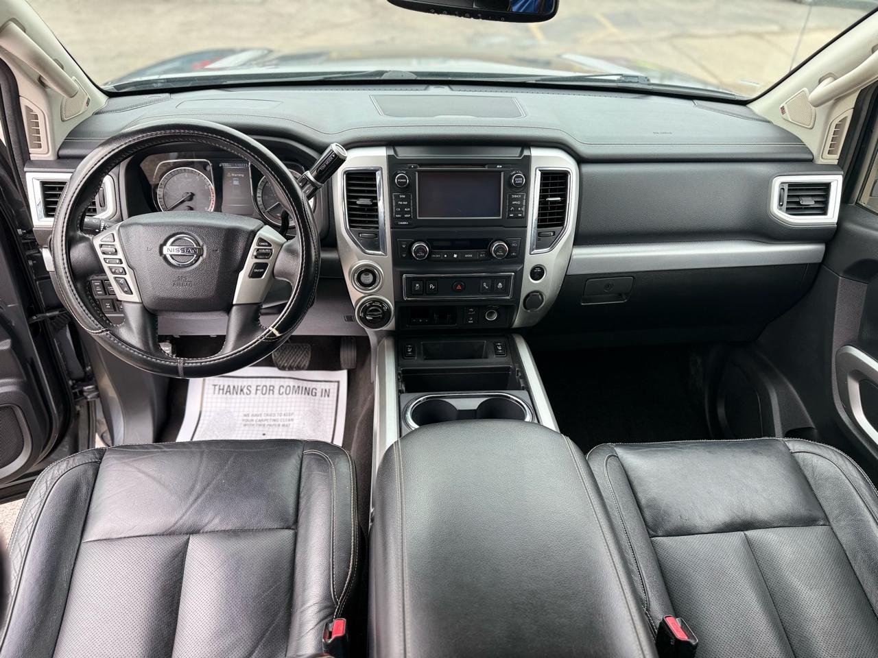 Nissan Titan 4WD 2017