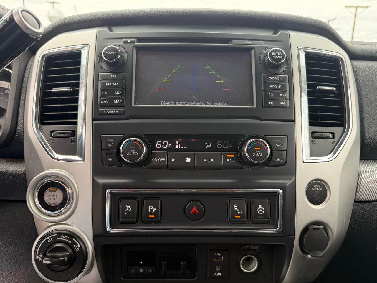 Nissan Titan 4WD 2017