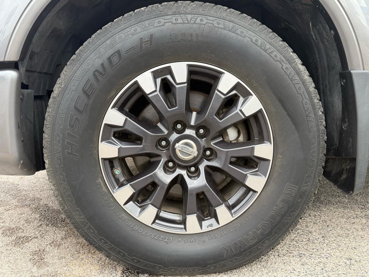 Nissan Titan 4WD 2017
