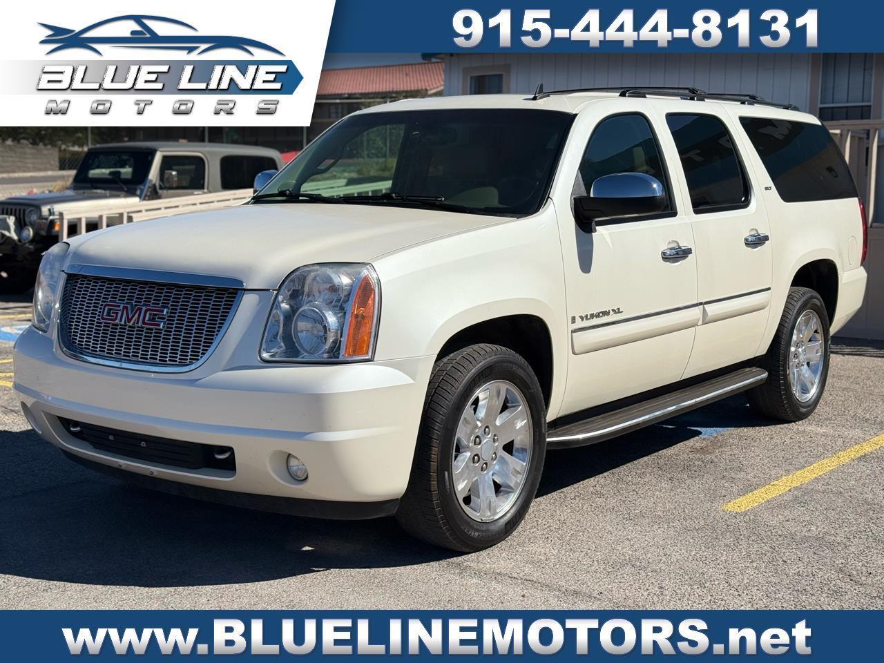 White 2008 GMC Yukon XL SUV / Crossover  8-Speed Automatic