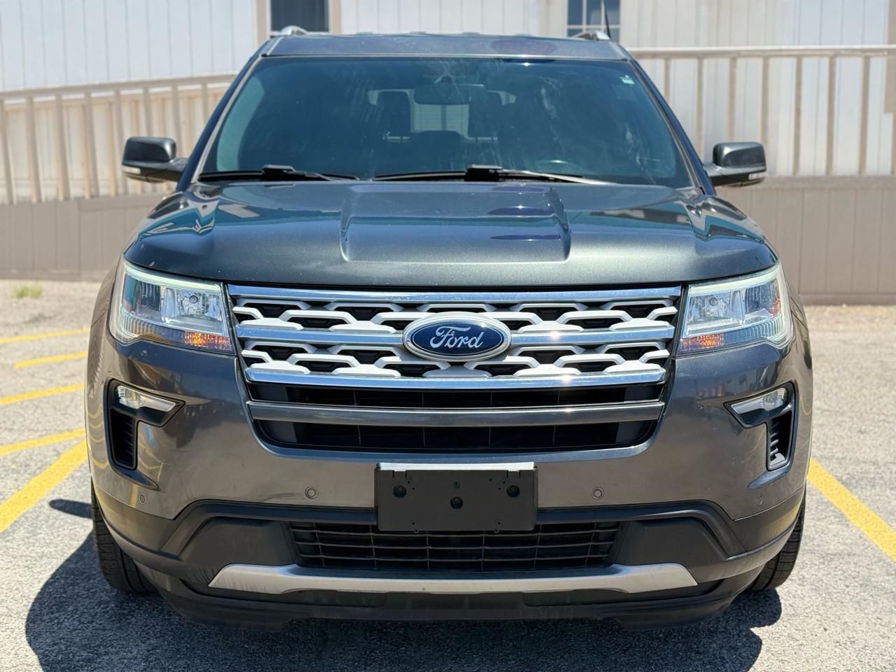 Ford Explorer XLT 2019