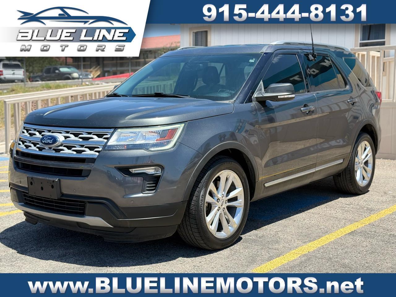 Ford Explorer XLT 2019