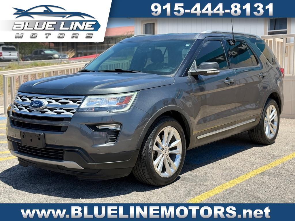 2019 Ford Explorer XLT
