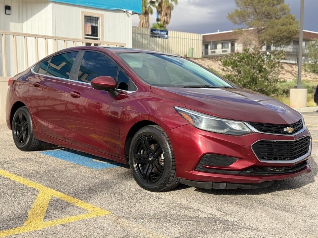 Chevrolet CRUZE LT  2016