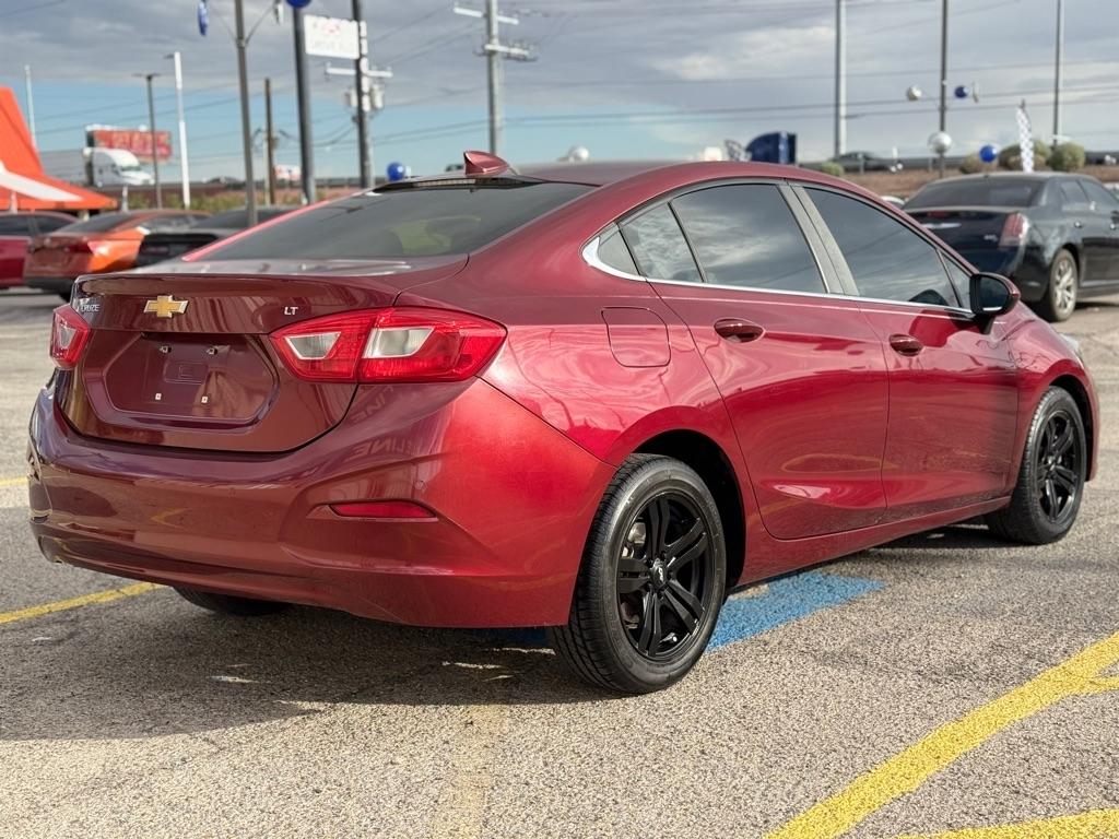 Chevrolet CRUZE LT  2016