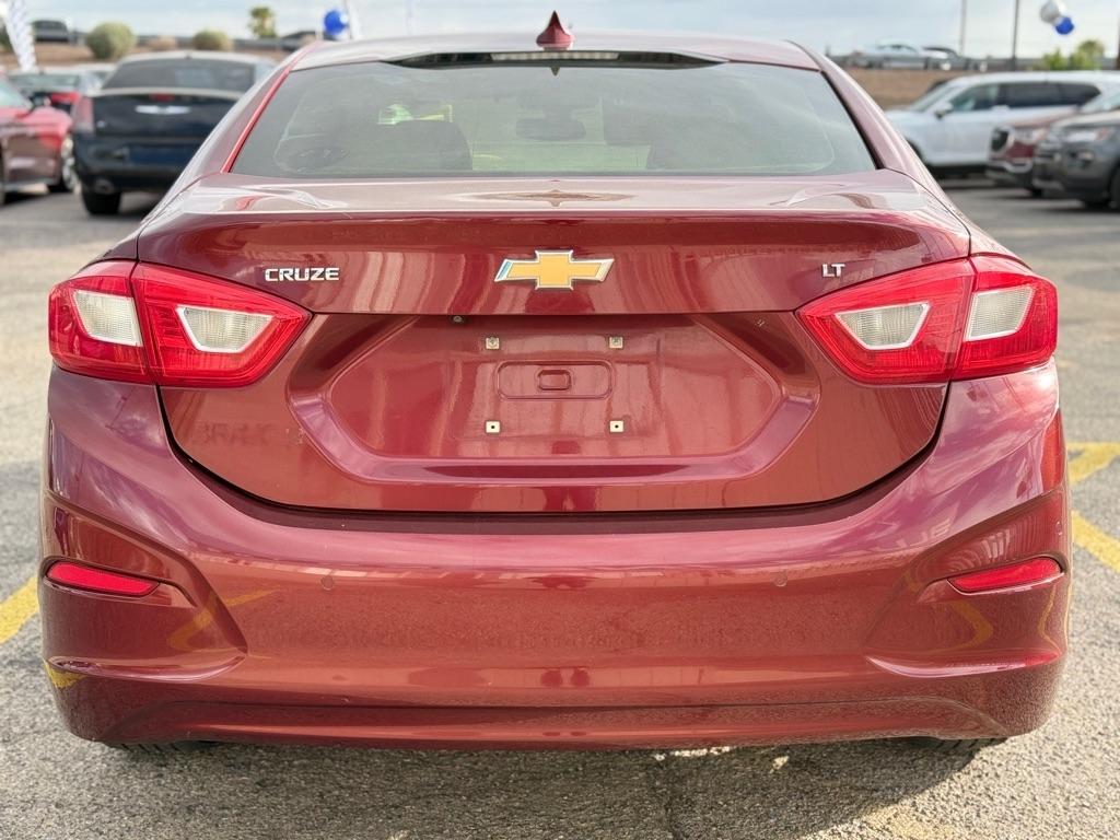 Chevrolet CRUZE LT  2016