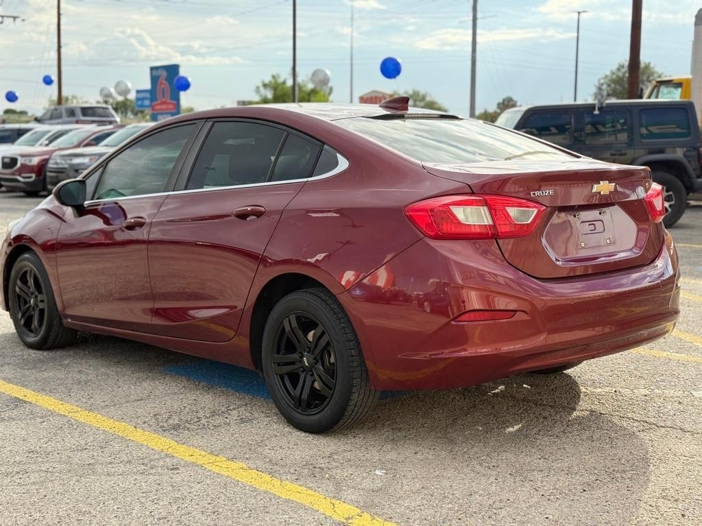 Chevrolet CRUZE LT  2016