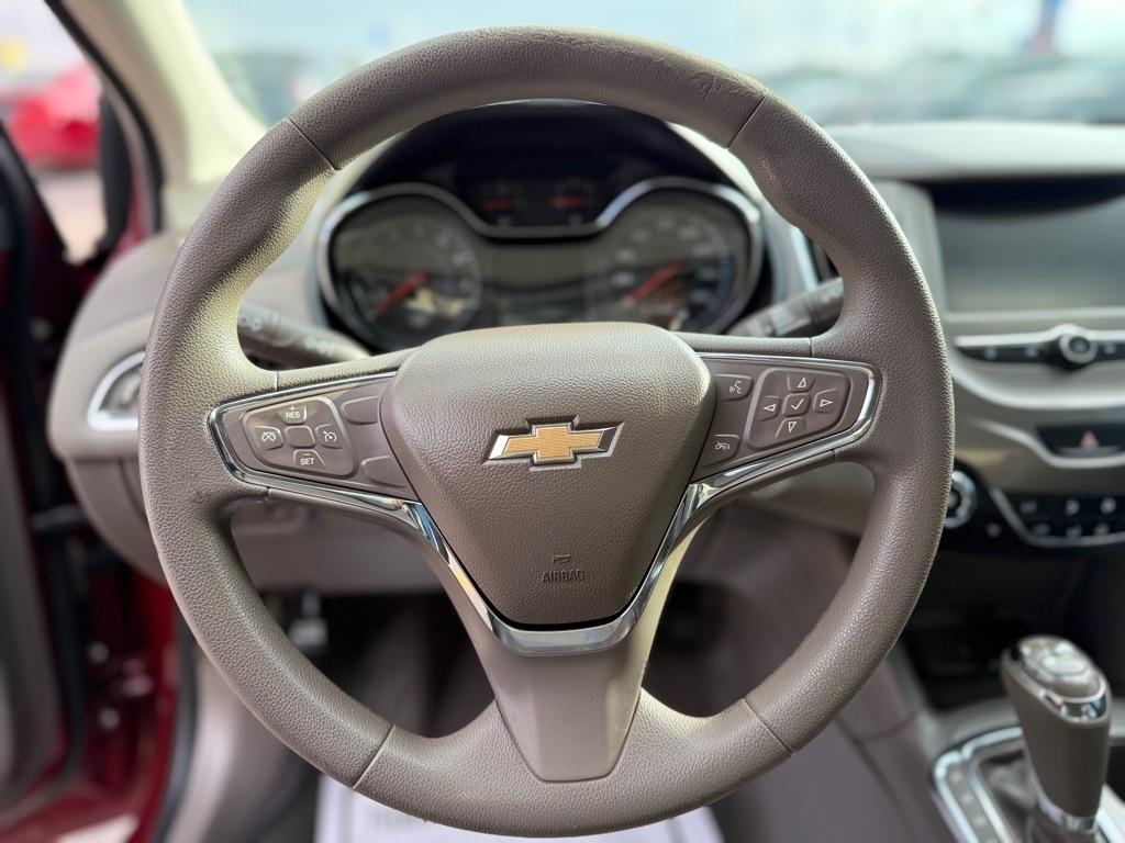 Chevrolet CRUZE LT  2016