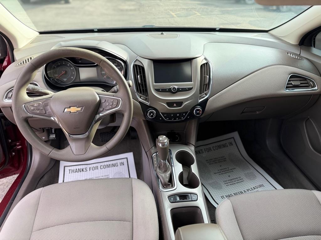 Chevrolet CRUZE LT  2016