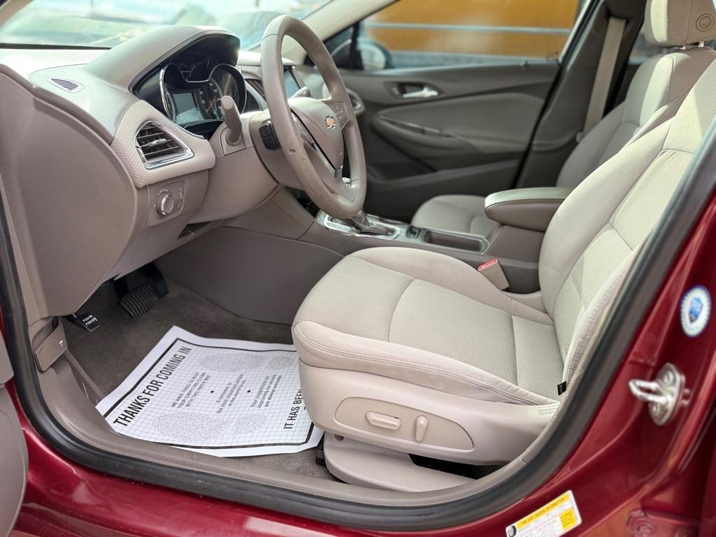 Chevrolet CRUZE LT  2016