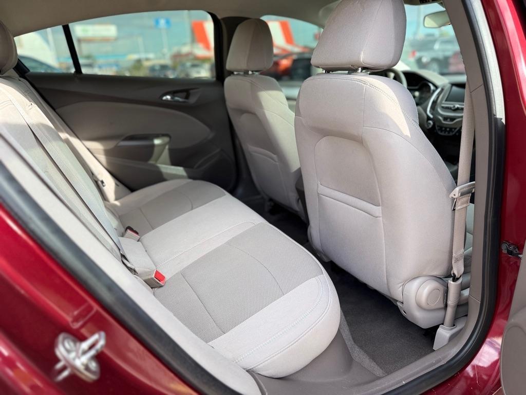 Chevrolet CRUZE LT  2016