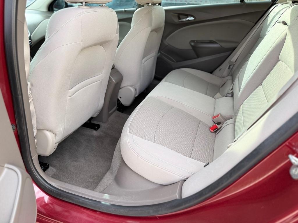 Chevrolet CRUZE LT  2016