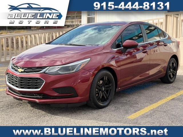 2016 Chevrolet Cruze LT Sedan FWD