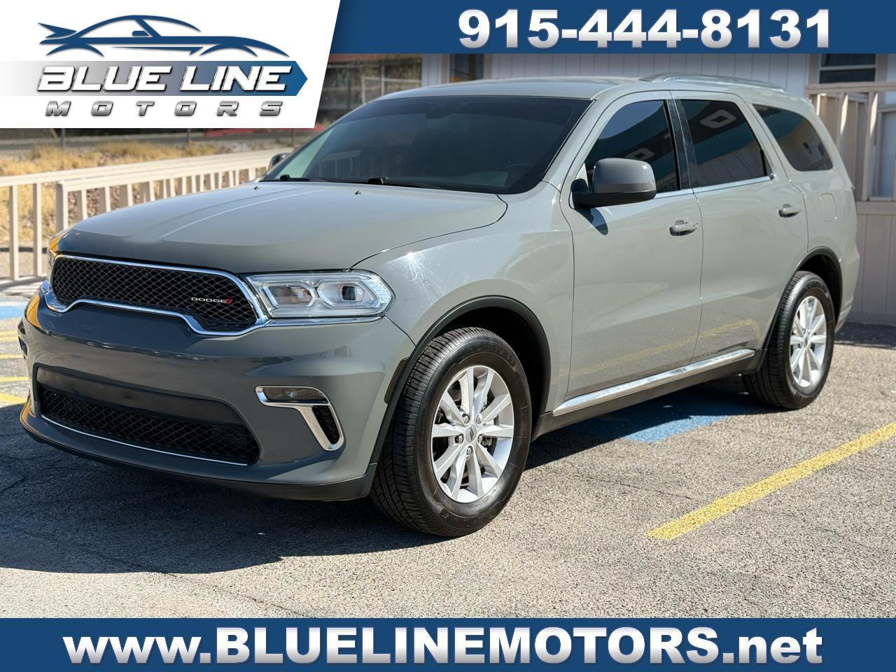 2022 Dodge Durango SXT RWD