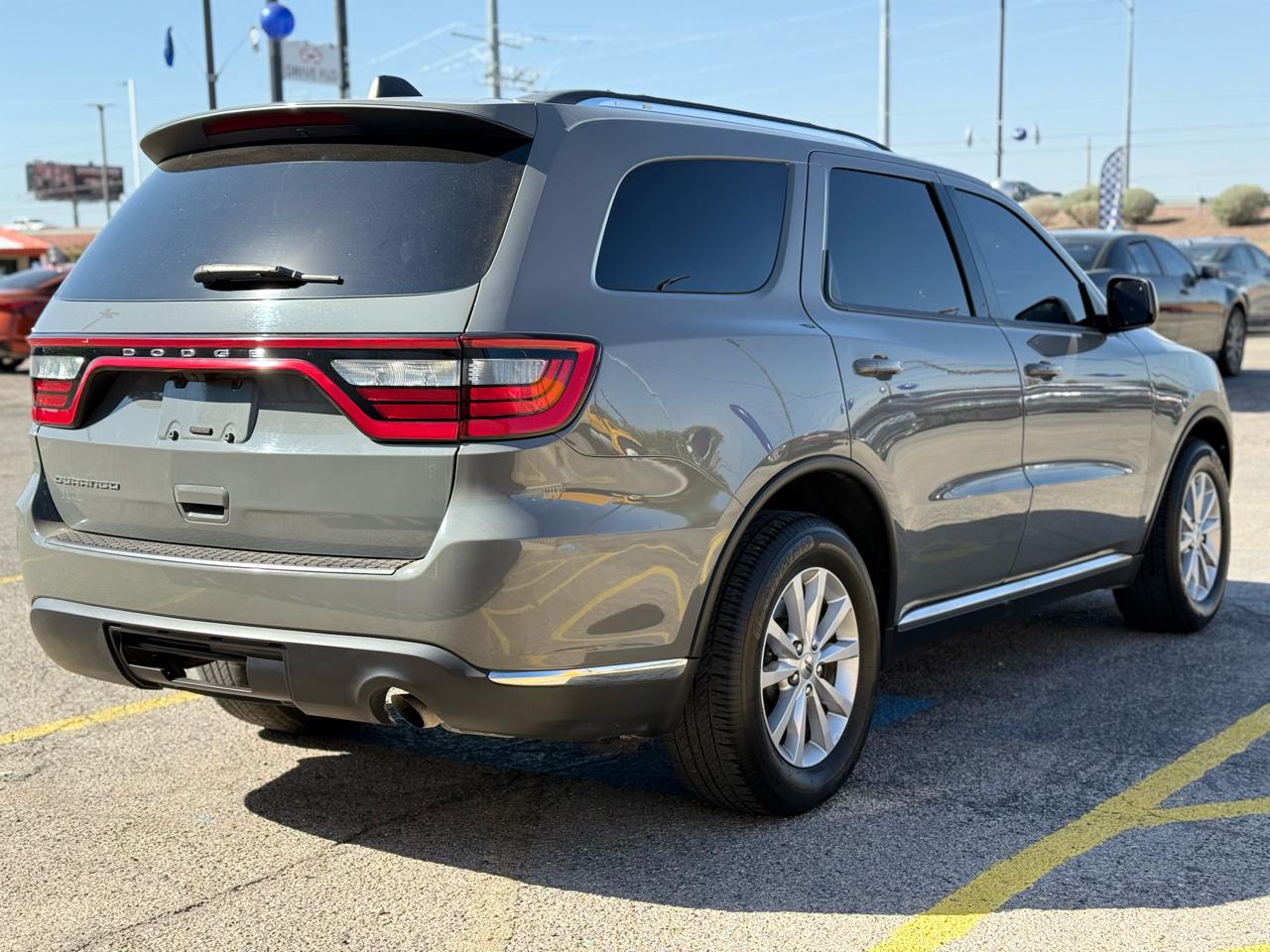 Dodge Durango SXT RWD 2022