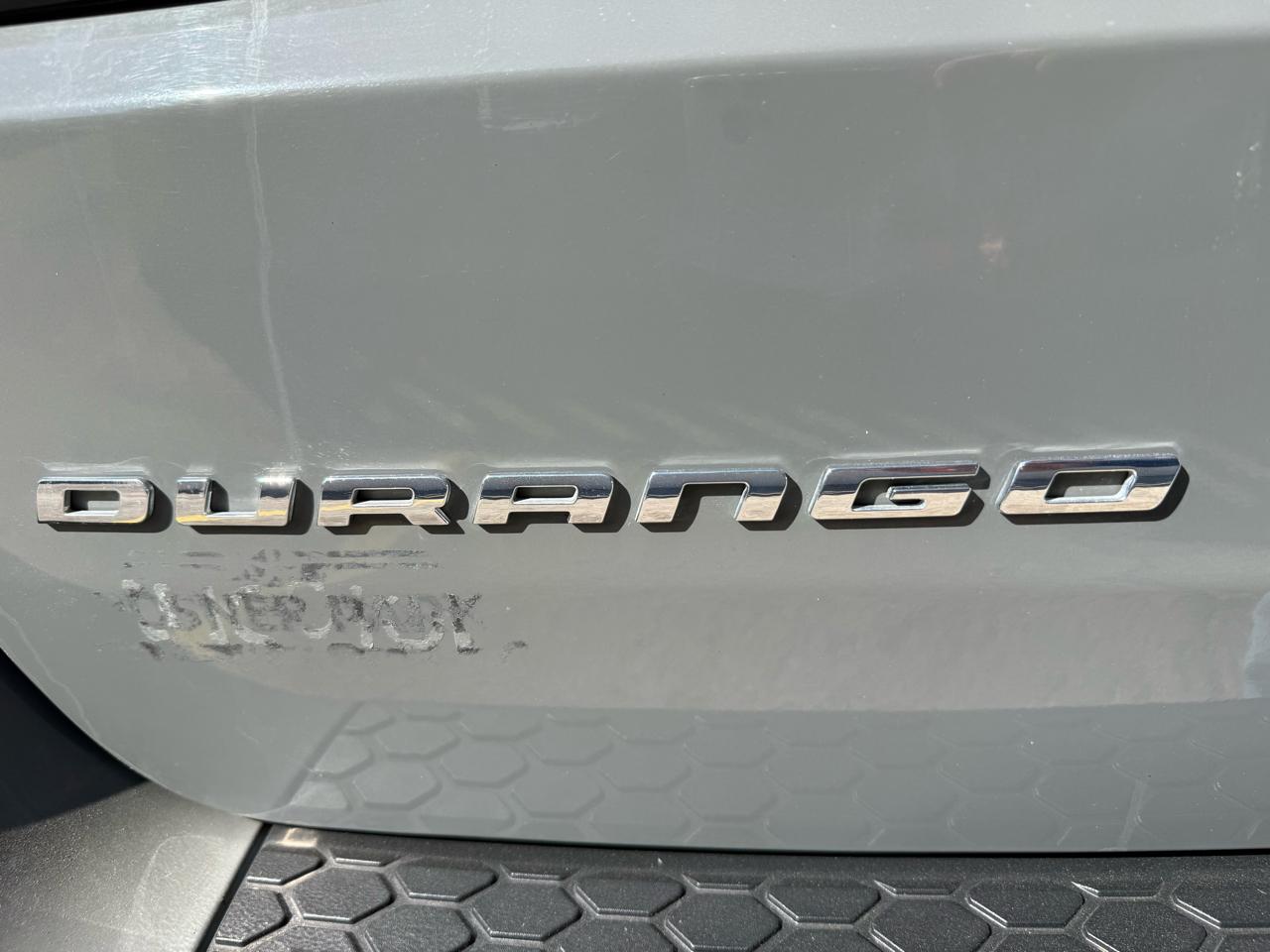 Dodge Durango SXT RWD 2022