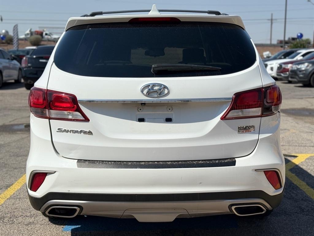 Hyundai Santa Fe SE 2017