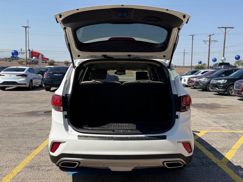 Hyundai Santa Fe SE 2017