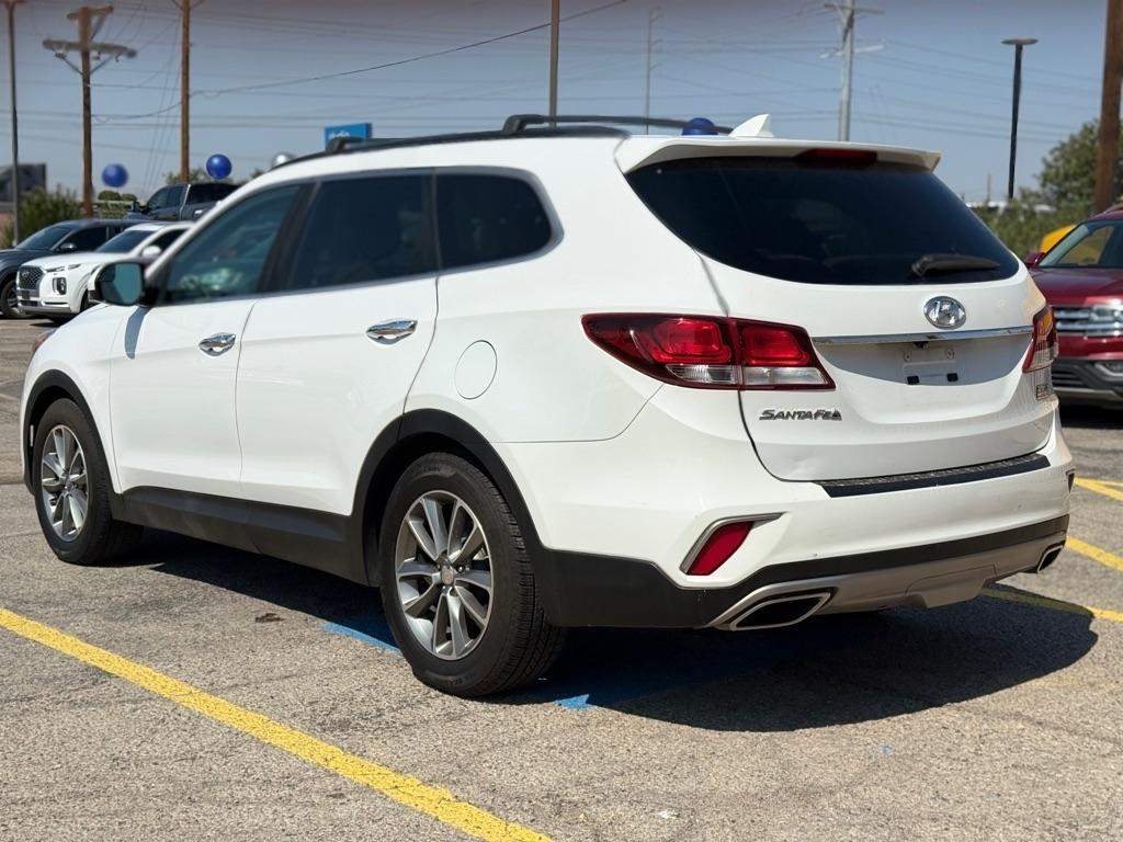 Hyundai Santa Fe SE 2017