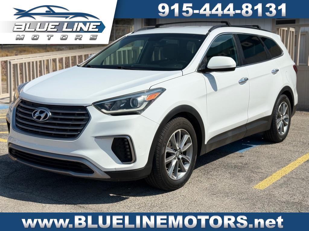2017 Hyundai Santa Fe SE