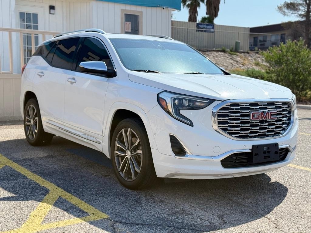 GMC Terrain Denali 2018
