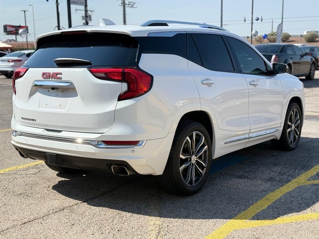 GMC Terrain Denali 2018