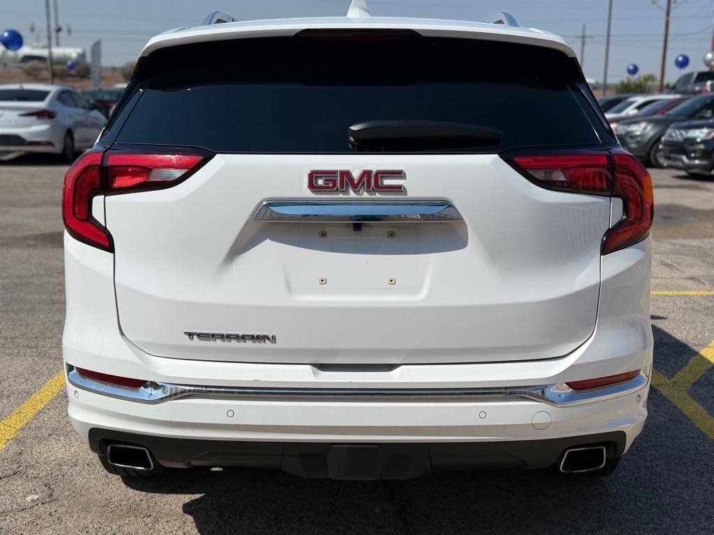 GMC Terrain Denali 2018