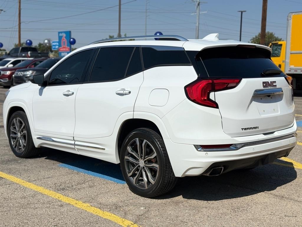 GMC Terrain Denali 2018