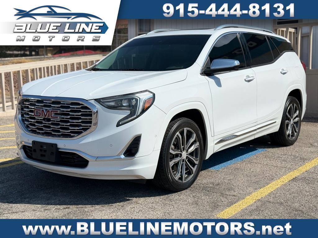 2018 GMC Terrain DENALI