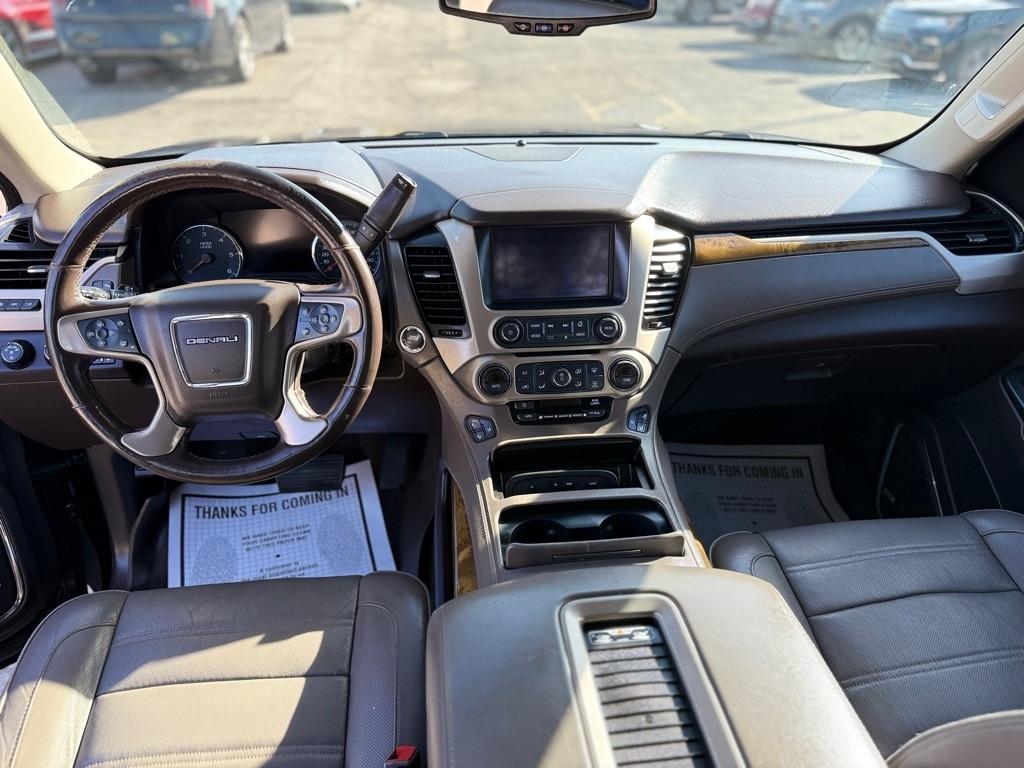 GMC Yukon XL Denali 2017