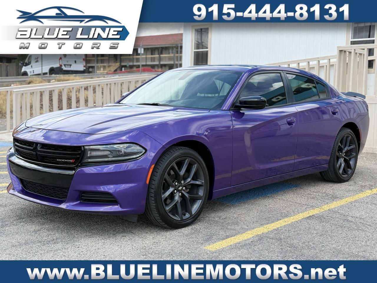 2019 Dodge Charger 4dr Sdn SXT RWD