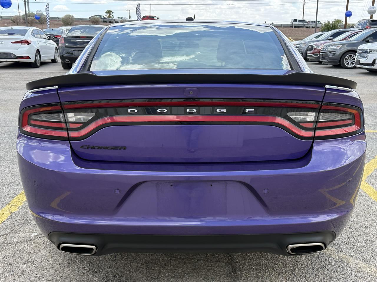 Dodge Charger 4dr Sdn SXT RWD 2019