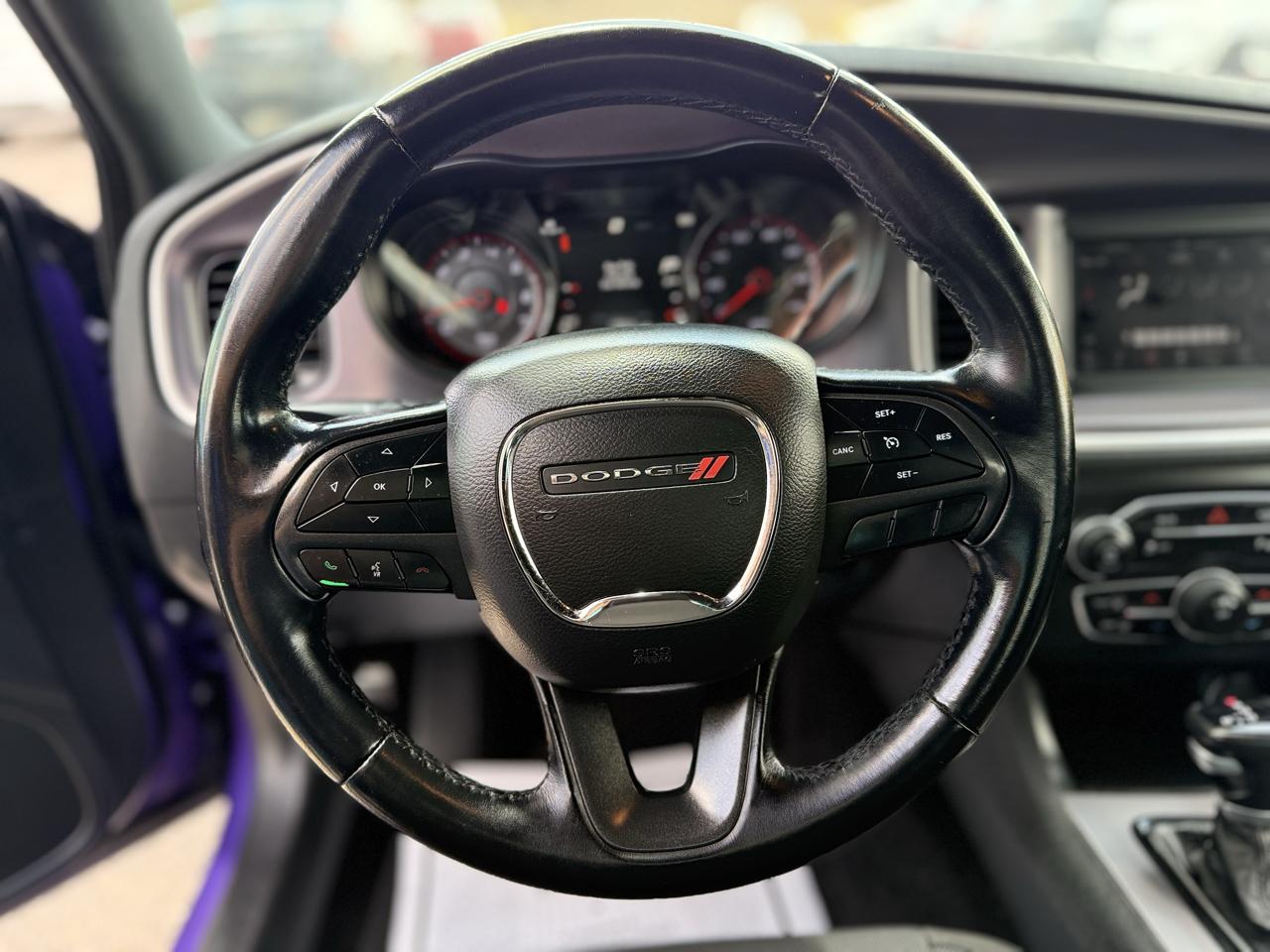Dodge Charger 4dr Sdn SXT RWD 2019