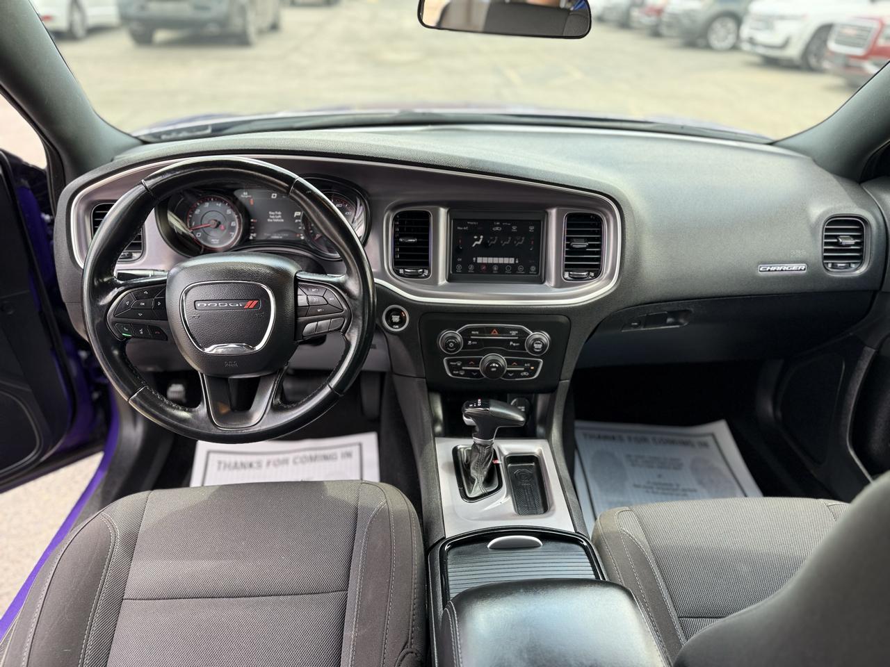 Dodge Charger 4dr Sdn SXT RWD 2019