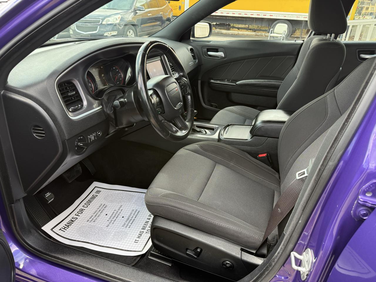 Dodge Charger 4dr Sdn SXT RWD 2019