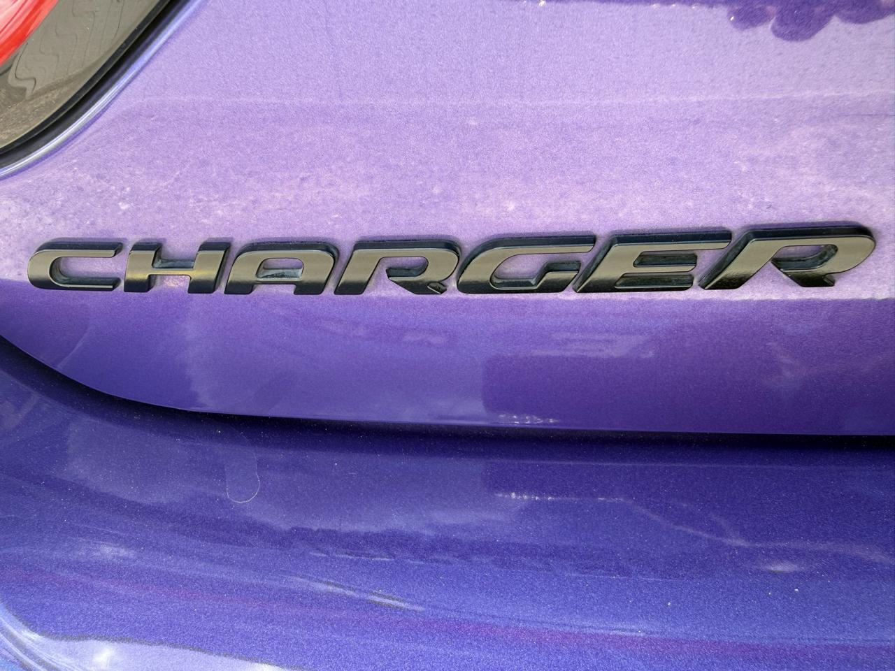 Dodge Charger 4dr Sdn SXT RWD 2019