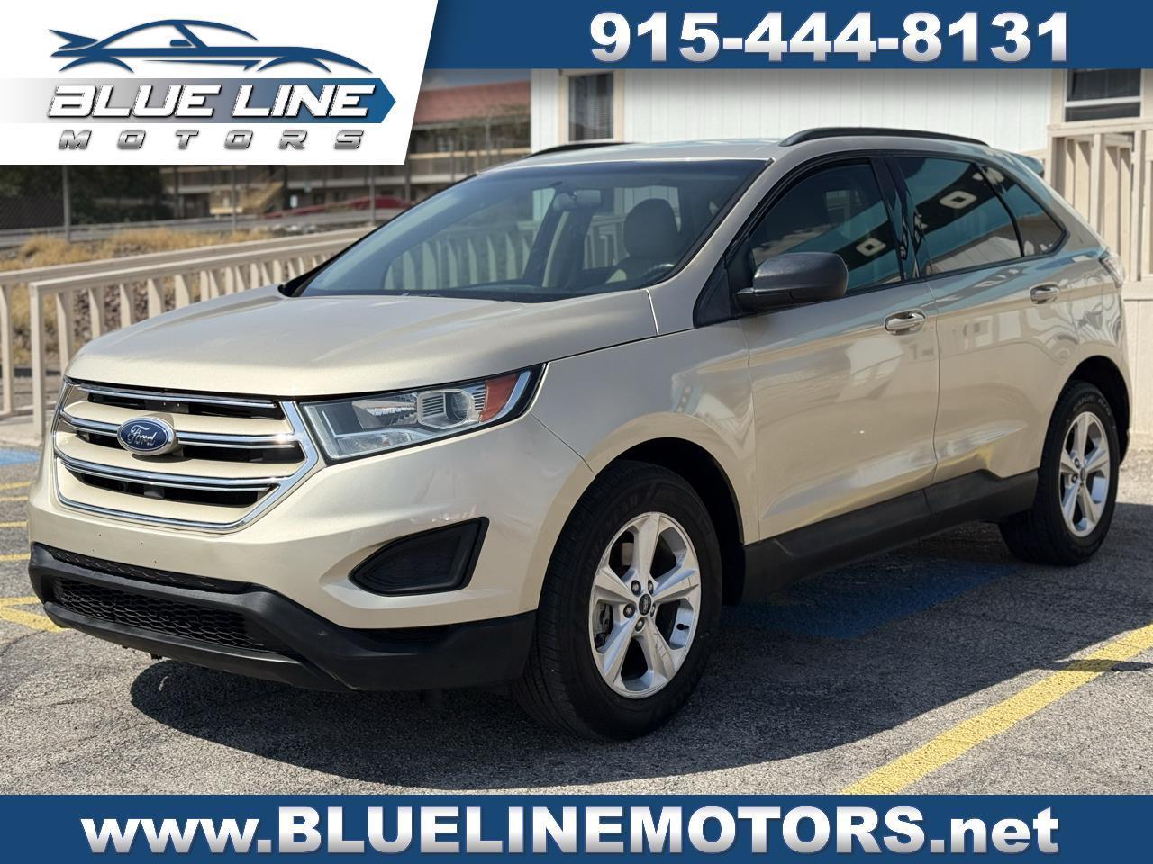 2018 Ford Edge SE FWD