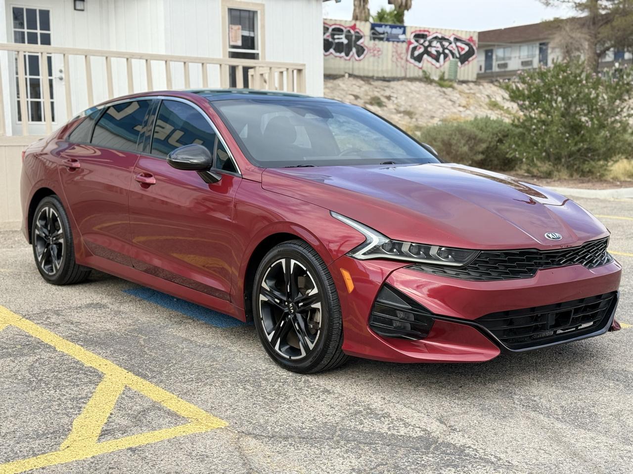 Kia K5 GT-Line 4D Sedan FWD 2021