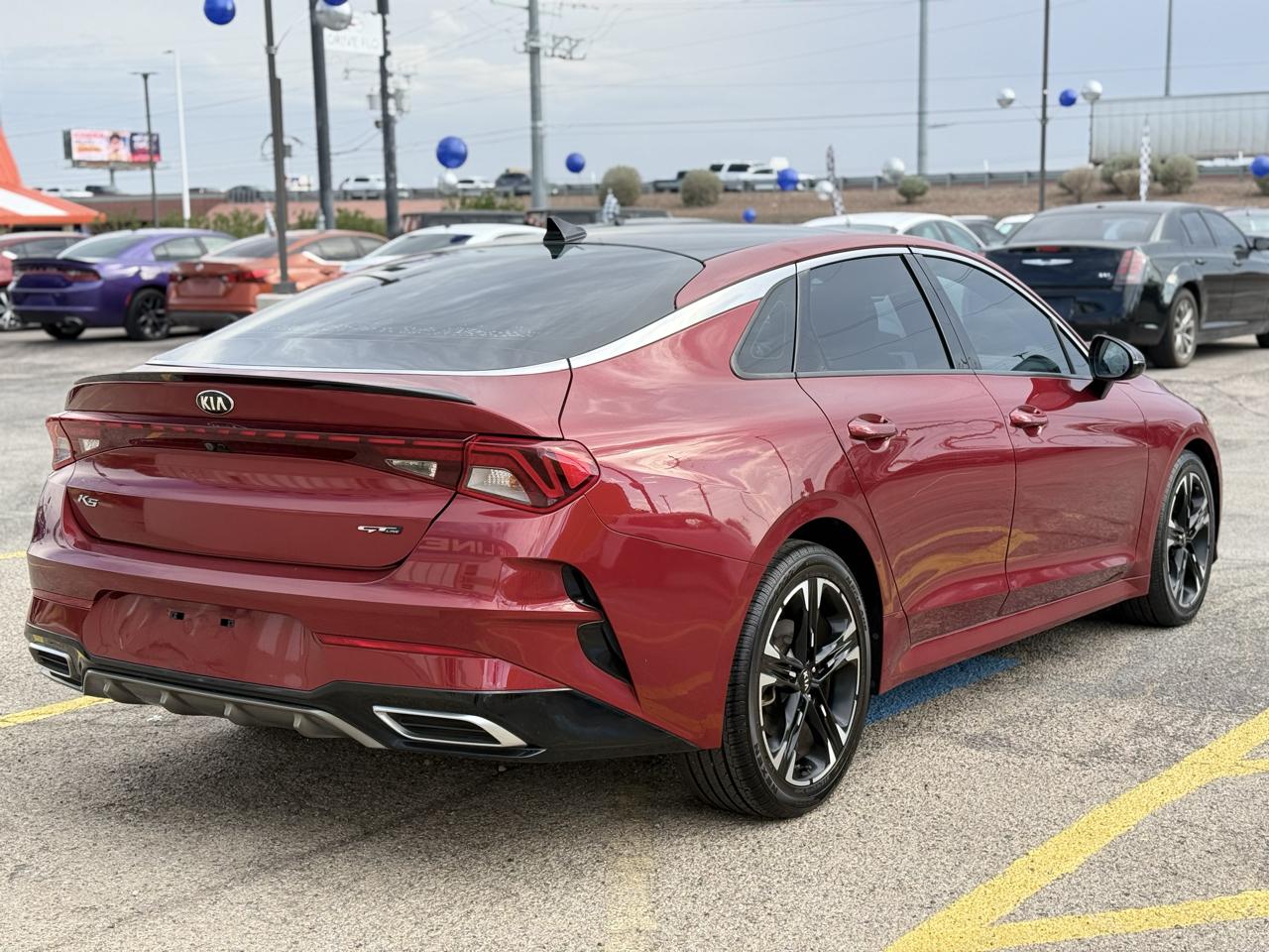 Kia K5 GT-Line 4D Sedan FWD 2021