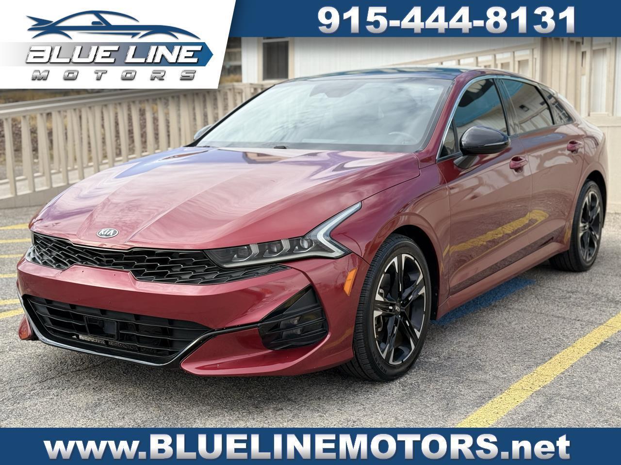 Kia K5 GT-Line 4D Sedan FWD 2021