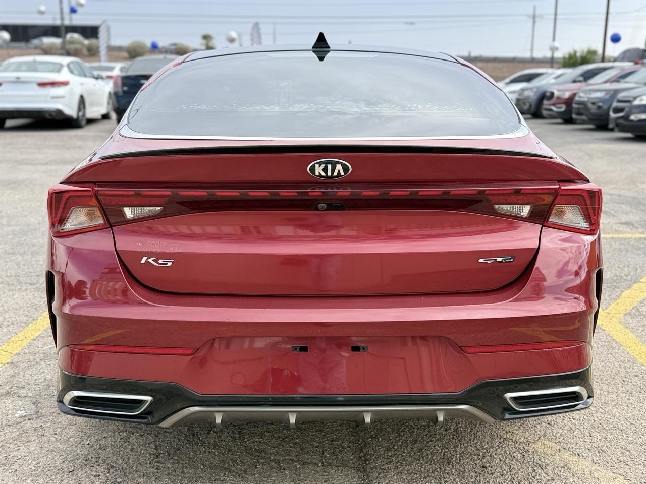 Kia K5 GT-Line 4D Sedan FWD 2021