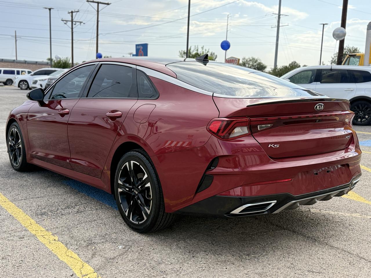 Kia K5 GT-Line 4D Sedan FWD 2021
